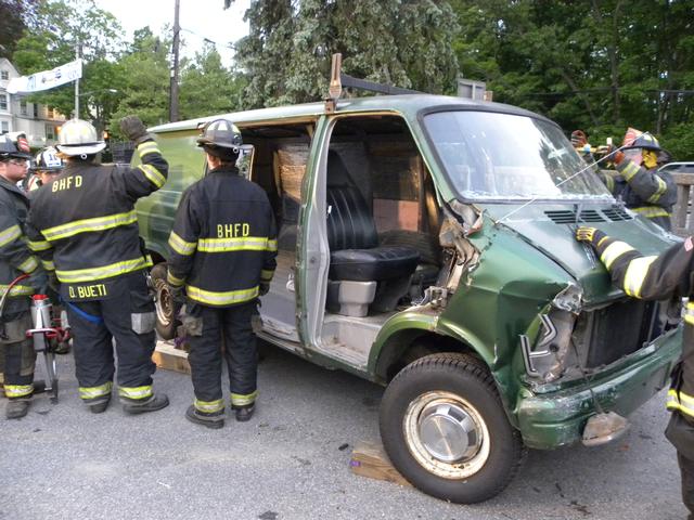 Extrication training BHFD